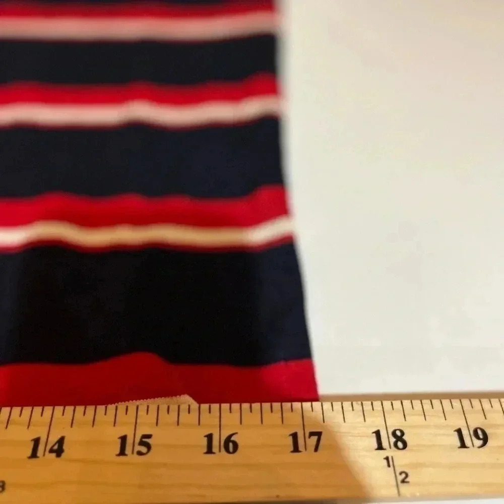 Pendleton red, white and blue button up cardigan size small - Picture 6 of 10